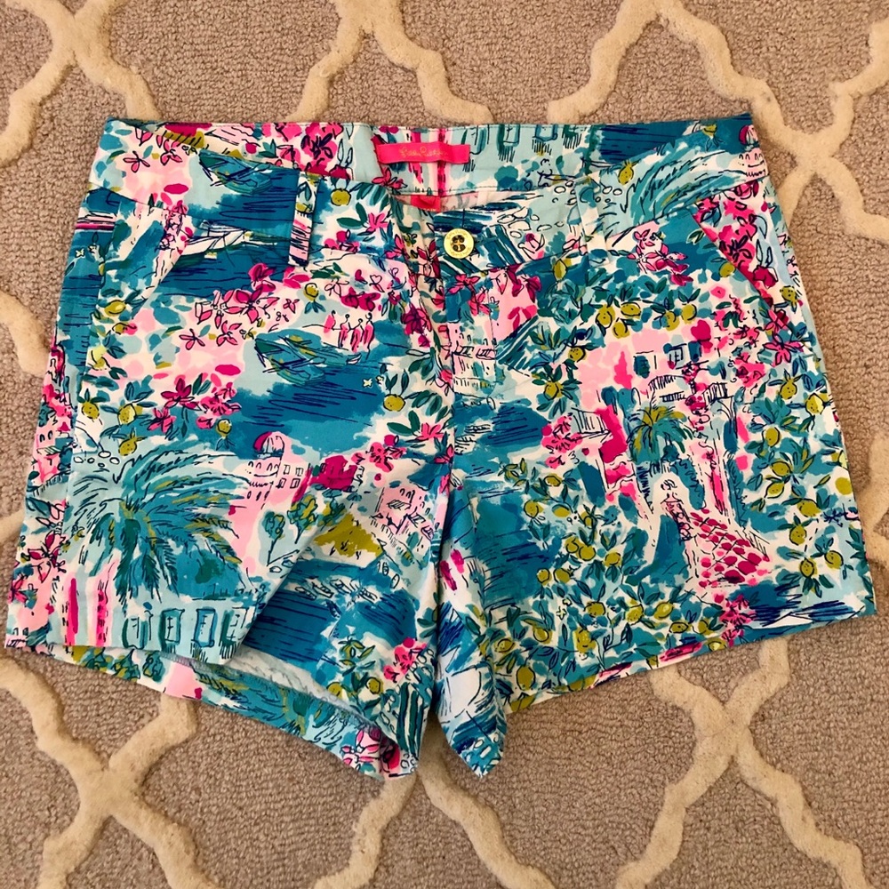 Lilly Pulitzer Callahan shorts